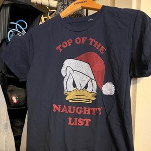 Disney Donald Duck Christmas T-shirt